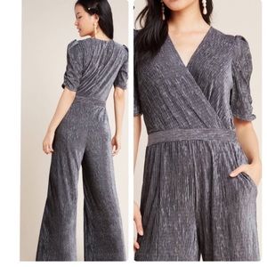 Anthropologie GREYLIN Charlize Jumpsuit Size XS